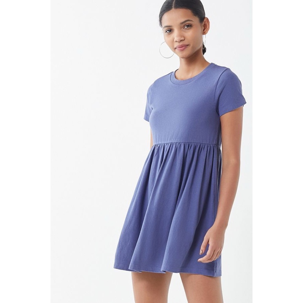 Urban Outfitters Alexa Babydoll Mini Dress